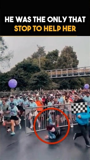 He was the only one that stop to help | Bogota 21K