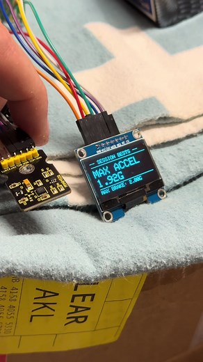 McLaren 750S active aero coding, G‑meter and screen install