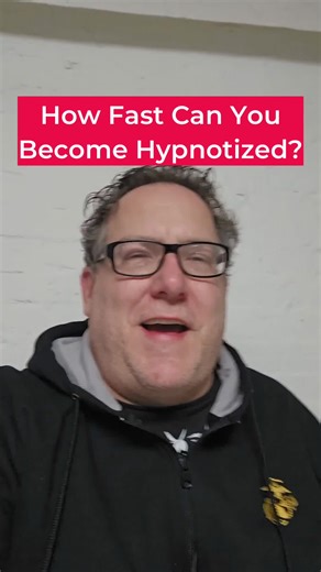 How fast does it take to be hypnotized? Sprinkle a little confusion and focused attention and find out. ;) #hypnosis #hypnotherapy