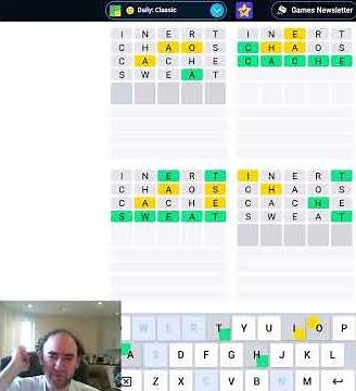 Quordle puzzle for 30 Apr 26
