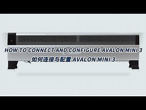How To Connect And Configure Avalon Mini 3
