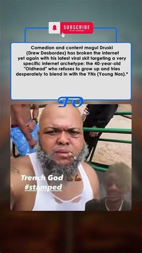 DRUSKI SKIT: When Oldheads Try Way Too Hard To Be "YNs" #foryourpage #ytshorts #foryou #hiphopnews