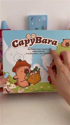 Capybara Surprise Box Unboxing 🐾 Who’s Inside?