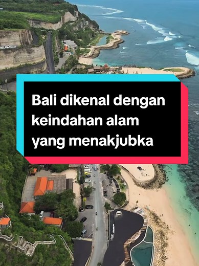 Bali dianugerahkan memiliki alam yang indah dan bervariatif, dari mulai pantai, laut, sungai, danau, gunung, dan hutan. Semua objek alam ini sangat potensial untuk dijadikan objek wisata. Objek wisata alam yang menarik di Bali, yaitu pantai. Bali sangat terkenal dengan keindahan pantainya dan tradisi budaya balk.. #wisatabali #balibeach #balivibes