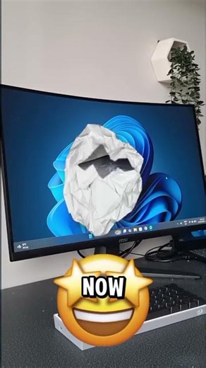 How to make ur desktop home screen look better - Hashtags - #viral #fyp #tech #desktop #homescreen -