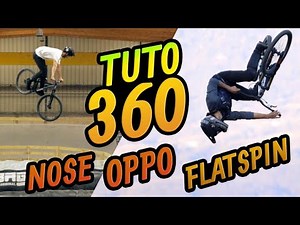🇬🇧 TUTO 180 & 360 en vtt Dirt et Enduro-DH