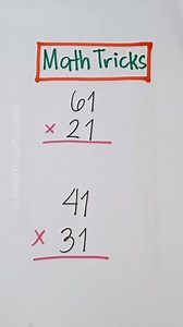 Math Hacks | Multiplication Tricks 😱🤩 | Math Tricks Tutorial | Episode 89 Follow & Like our Page for MORE Tricks Video! ⭐ Facebook: Math Tricks Tutorial https://www.facebook.com/MathTricksTutorial ⭐ Facebook Group: Math Tricks Tutorial https://www.facebook.com/groups/851236926077371/?ref=share_group_link ⭐ YouTube: Math Tricks Tutorial https://www.youtube.com/@MathTricksTutorial ⭐ Instagram: Math Tricks Tutorial https://www.instagram.com/math_tricks_tutorial/ ⭐ TikTok: Math Tricks Tutorial htt