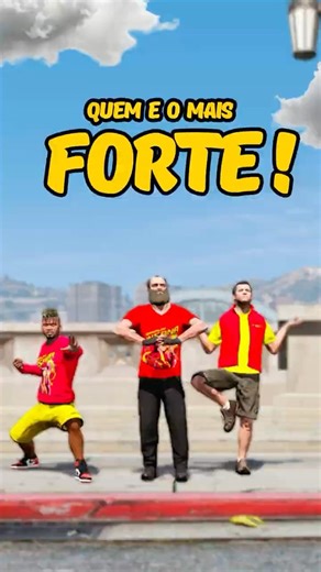 QUAL PERSONAGEM É MAIS FORTE NO GTA 5?