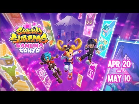 🗼Subway Surfers Tokyo 2026 (Children’s Day Edition - Kodomo no Hi) 🎏