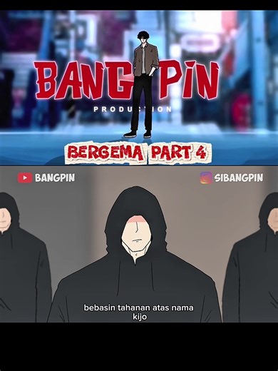 Bang Pin - Bergema part 4 (3) #fyp #masukberanda #bangpin #animasi #dhotdesign