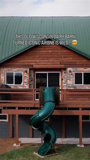 Big Sky Barnhouse on Instagram: "📍Arena, WI The amenities never end at this place 🤯 Step into your very own paradise. 👙Heated outdoor pool + heated indoor pool ⛳️9 hole indoor mini golf + arcade 🏀Kids basketball bunk room 🍿Movie theater with balcony 🏋️‍♂️Private home gym 💻3 dedicated remote workspaces 🧑‍🧑‍🧒Over 7,000 sq ft sleeping 20+ guests overnight Then it gets wild… A separate party shed featuring a double level indoor park with 3 tire swings, 2 tube slides, a hexagon climbing dom