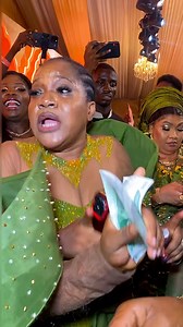 Toyin Abraham oversabi with Segun Johnson | Segun Johnson