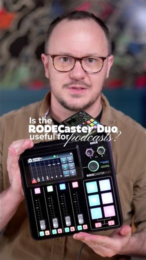 Is the RODECaster Duo worth it? 📷 #videopodcast #rode #rodecaster #podcast #gearreview