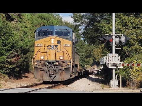 Southbound CSX S451-17 Through Auburn, Al