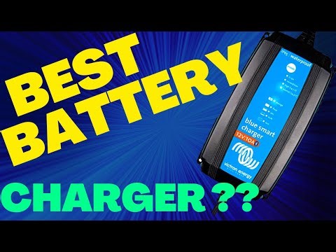 Victron 10amp battery charger. It might be the best charger on the market for lithium batteries!