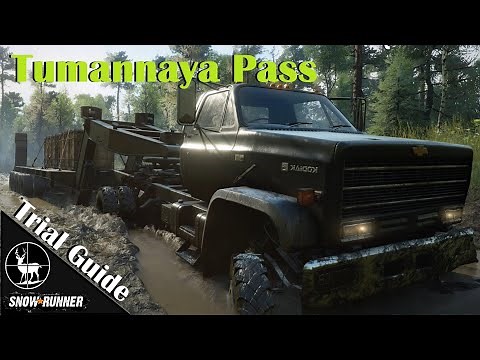 Tumannaya Pass | SnowRunner | Trial Guide
