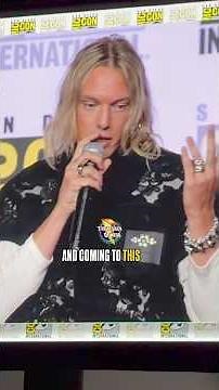 Jamie Campbell Bower on joining The Lord Of The Rings as Celeborn in The Rings of Power S3 at SDCC