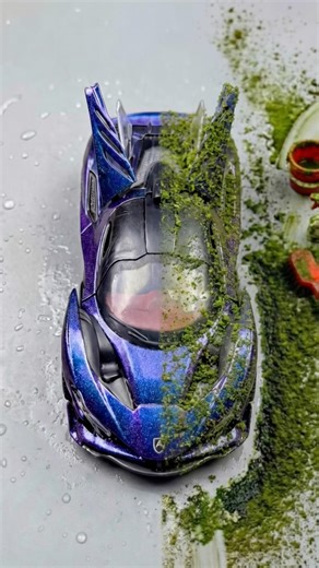 The Incredibly Realistic Cleaning of a 1:32 Apollo Project Evo After an Extreme 🥵