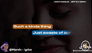 MARVIN OFFICIAL LYRICS on TikTok