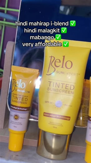 Belo Tinted Sunscreen: Everyday Use & Review
