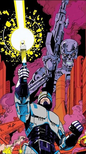 Robocop Vs Terminator - Discover the Full Story! #shorts #robocop #terminator