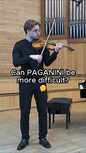 Doesn’t look flashy, but this technique can be a nightmare 💀 #paganini #violin #technique | Przemek Prucnal - Violinist