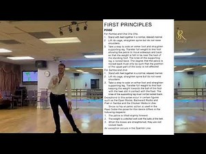 First Principles and POISE by Walter Laird - Latin American Dance (Lesson 2)