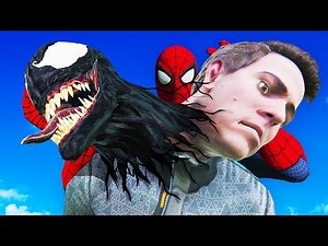 Spiderman RIPS VENOM OUT... (Bonelab Mods)