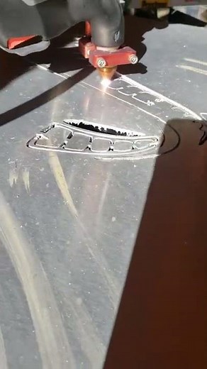 Langmuir Crossfire Pro first cut!