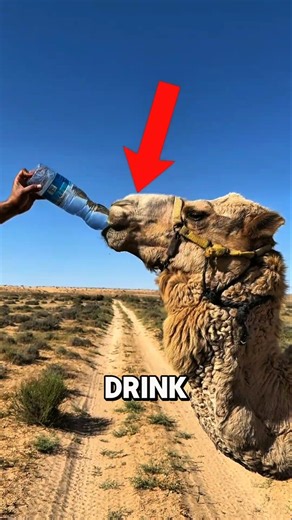 A Camel’s Genius Secret You Never Knew 🤯