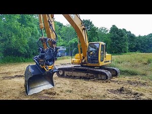 Engcon Tiltrotator Informative Walk Around