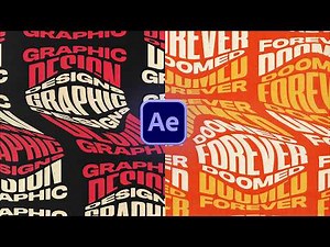 After Effects Tutorial: Dynamic Text Animation in After Effects