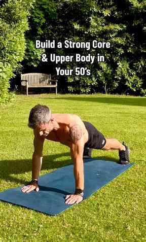 Shoulder Taps for Core & Upper Body Strength The Midlife Fitness Essential!