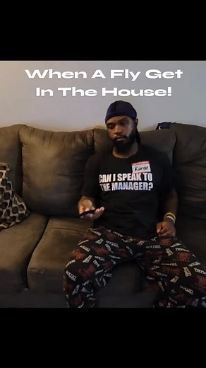 Some ppl use Fly swatters. I have my own methods! | Desmond Turner