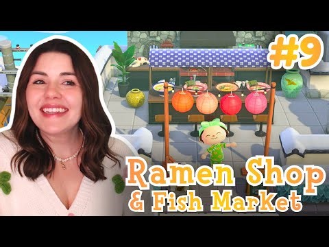 A Ramen Shop & Fish Market by the Beach | Kiyomi #9