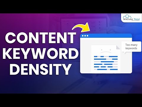 SEO Keyword Density - What is the keyword density in SEO | SEO Tutorial in Hindi