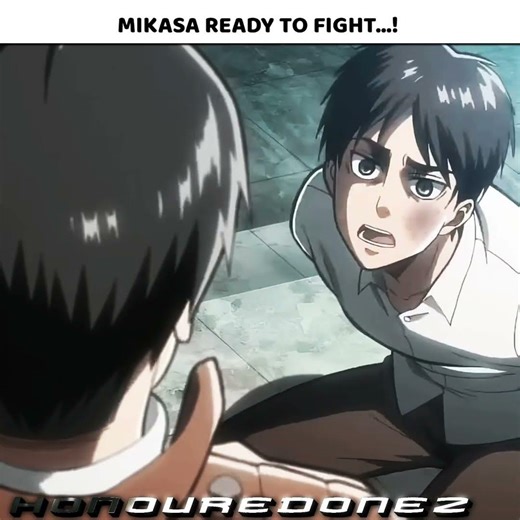 Mikasa's Face! 💀#edit #attackontitan