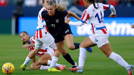 Highlights: USWNT v. Paraguay (En Español)