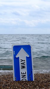 Sign, Ocean, Los Angeles, City