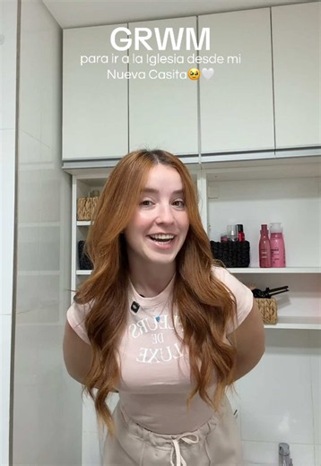 GRWM de Victoria Dallier: Preparándose para la Iglesia en su Nueva Casita 🥹🤍