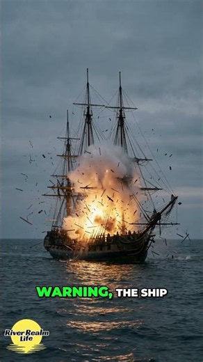 The Naval Hero Lost in a Single Explosion