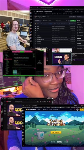 Michelle Lawson on Instagram: "👇 here’s every way you can start learning to code 👇 different approaches work for different people so honestly just pick whatever feels the most accessible to you and just START ⭐️ coding games like Codédex, Mimo, or CodeCombat. super fun and beginner-friendly but they’re limited in what they can teach you so eventually you’ll have to graduate from these ⭐️ coding challenges on LeetCode or HackerRank. if you go this route use Neetcode (different from Leetcode) le