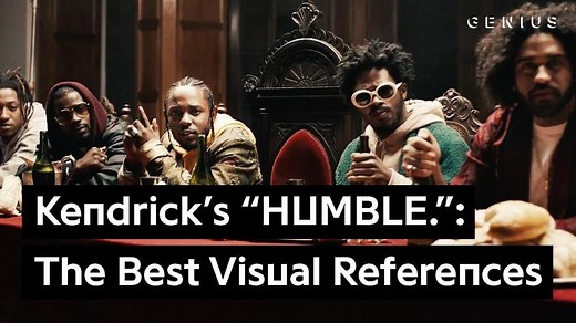 Everything You Need To Know About Kendrick Lamar's New Single "HUMBLE."
