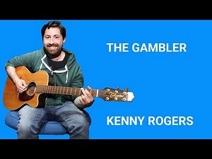How to play The Gambler (Kenny Rogers) | EASY Fingerpicking Lesson