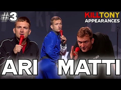 Ari Matti - Kill Tony Appearances (#3)