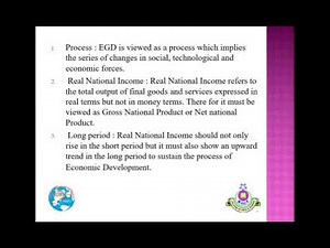 S5 ECONOMICS GROWTH AND DEVELOPMENT