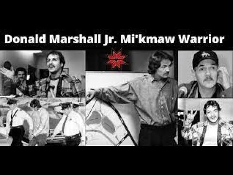Justice Denied - The Many Lives Of Donald Marshall Jr.
