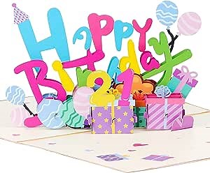 Amazon.com : PETOX Birthday Cards : Office Products