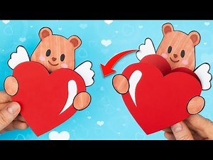 DIY Valentine's Day Greeting Card: How to Make a Unique Valentine's Card