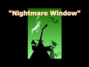 Nightmare Window - Looping Projection Effect